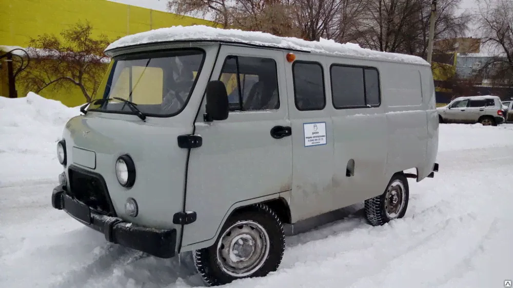 Грузовик УАЗ 3909 Фермер