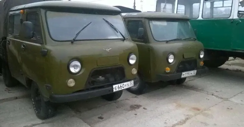 УАЗ -390944, "Фермер", грузовой, 2008 год выпуска