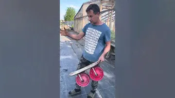 Мои скамейки для работы в теплице