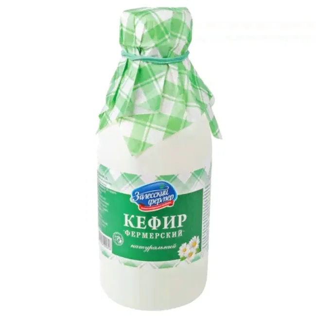 Кефир Залесский Фермер 2,5% 450 г.-0