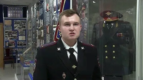Лучший участковый Марий Эл работает в Козьмодемьянске