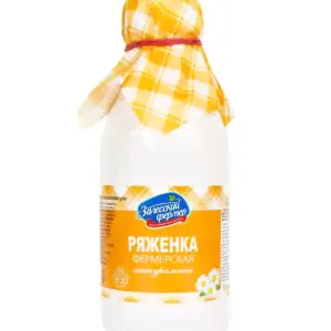 Ряженка 3,5% 450г бутылка Залесский фермер БЗМЖ-0