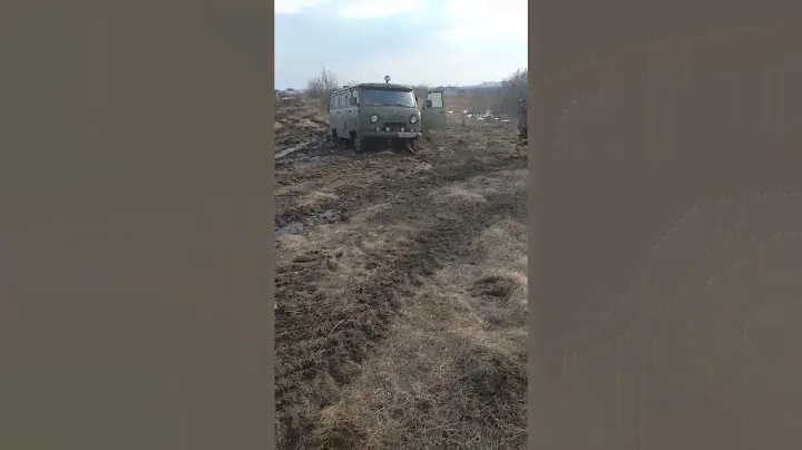 УАЗ головастик,спасает УАЗ таблетку)))Оффроуд уазов,весна 2022