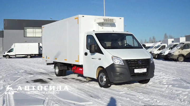 TRADE-IN Газель-некст рефрижератор 5метров