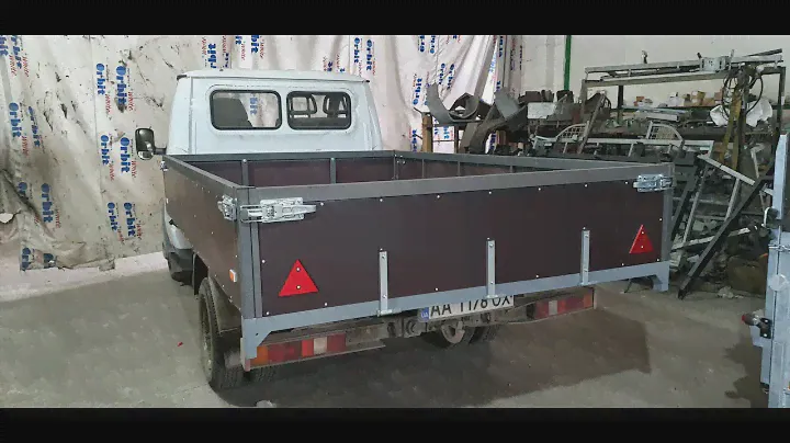 Кузов на Газель. 11000УА. Вадим Белая Церковь.